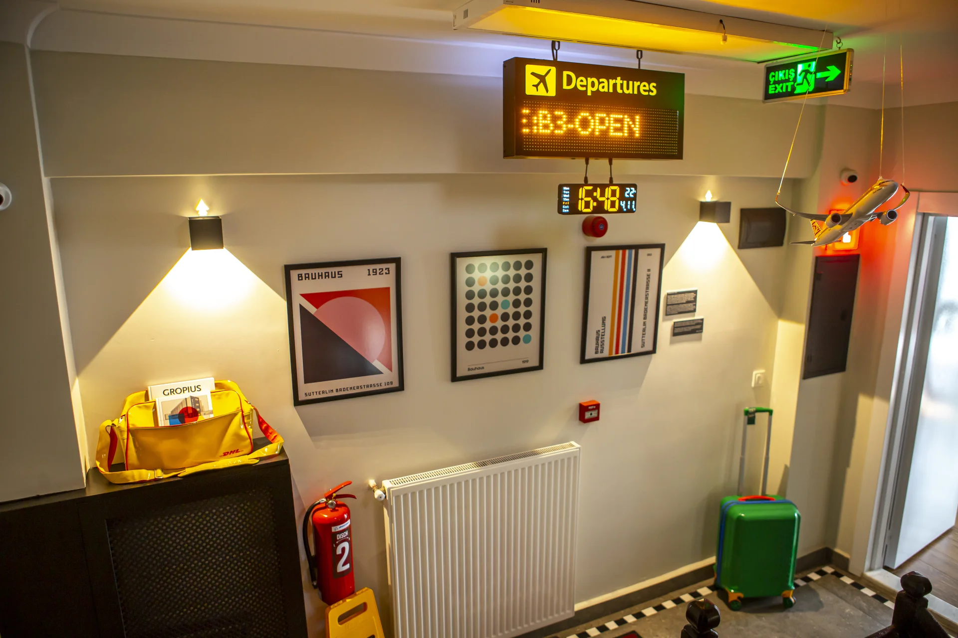 the Abies Hotel İç Mekan